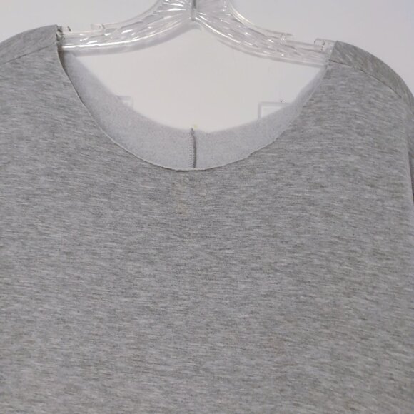 Athleta Sweatshirt Buttery Cozy Balletcore Scoop Neck Thumbhole Athleisure S - Picture 2 of 10